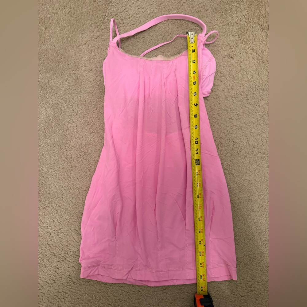 2 for $35 🩷💰✨ lululemon athletica Pink Open-Back Strappy Tank Top - Picture 6 of 8